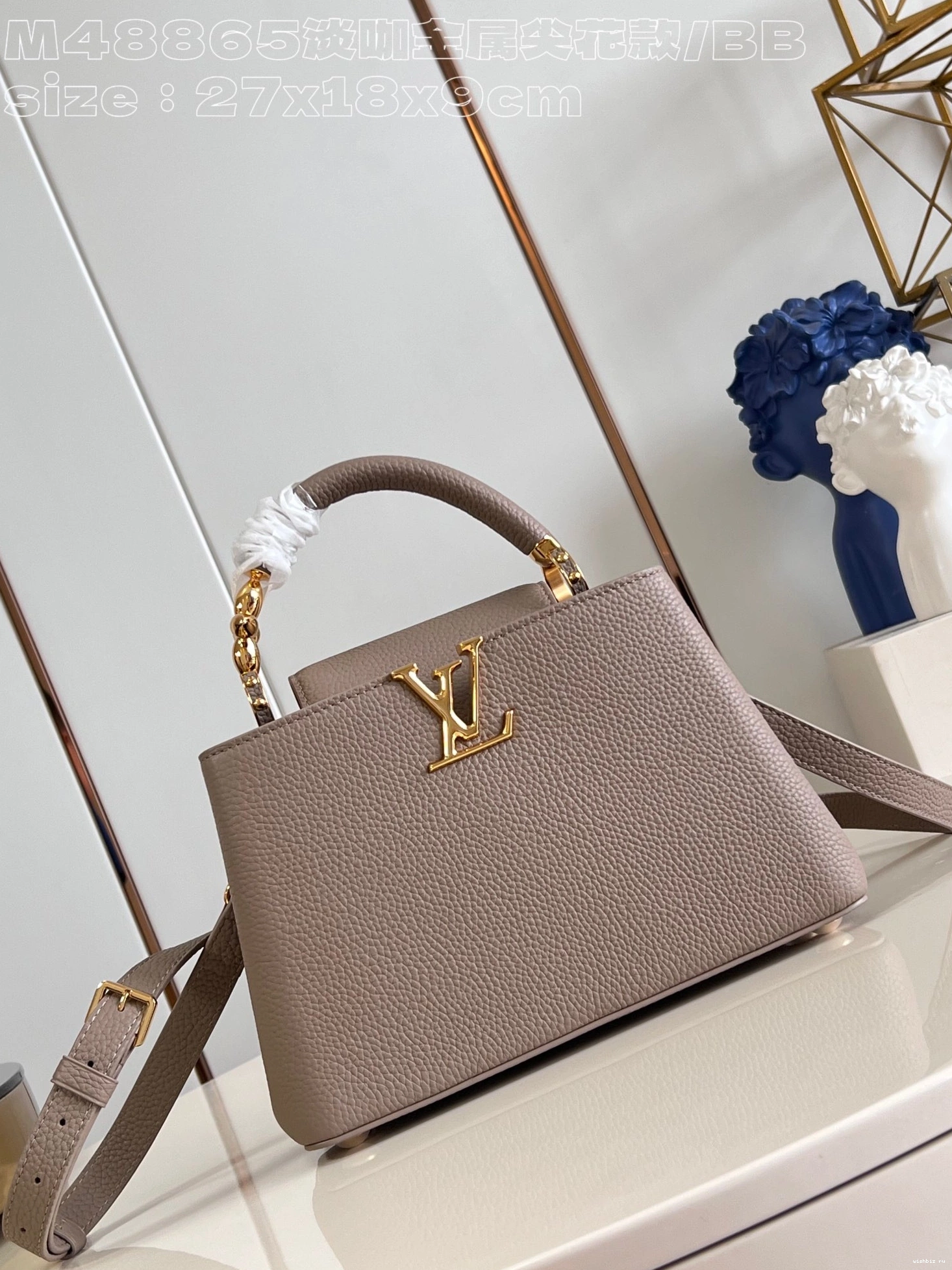 WIS BB-27*18*9CM CAPUCINES VUITTON LOUIS 0103